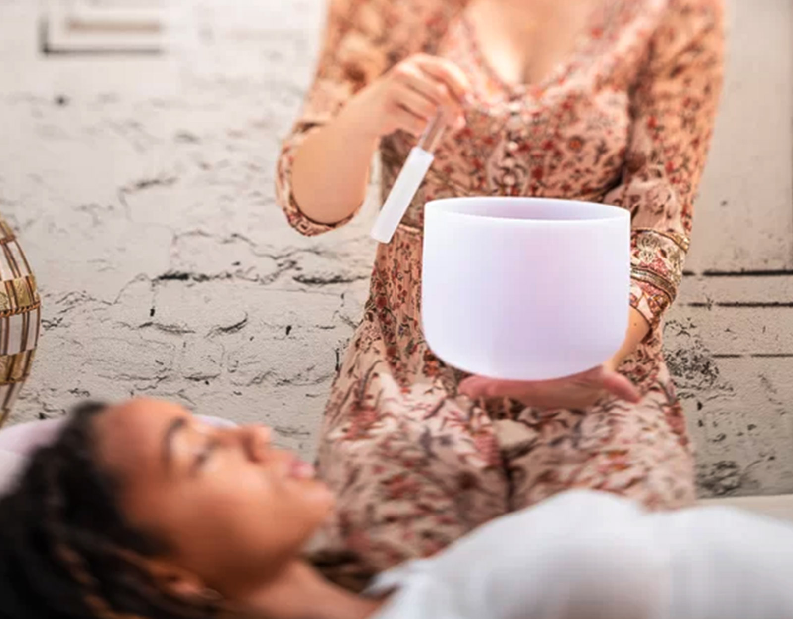 Bagni Sonori: immagine del progetto e degli strumenti